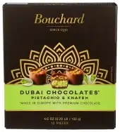 Bouchard Chocolate Dubai Cups