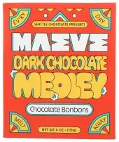 Maeve By Seattle Chocolat Bonbon Box Drk Choc Mdly
