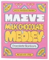 Maeve By Seattle Chocolat Bonbon Box Mlk Choc Mdly