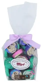 Thompson Choc Crsp Bunny Discs Gft