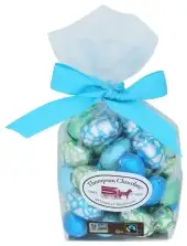 Thompson Choc Dk Easter Egg Gft Bg
