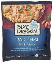 Blue Dragon Sauce Stir Fry Pad Thai