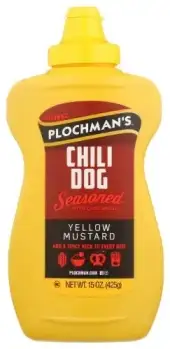 Plochmans Mustard Chili Dog
