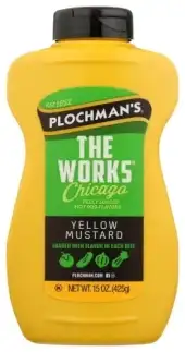 Plochmans Mustard The Works