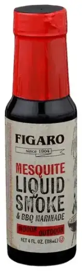 Figaro Liq Smoke Marinade Mesquite