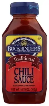 Bookbinders Sauce Chili