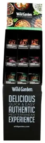 Wild Garden Marinade 3Var 54 Pc
