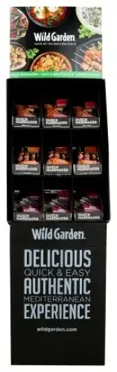 Wild Garden Marinade 3Vrty 54Pc