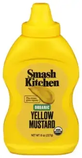 Smash Kitchen Mustard Yellow Organic