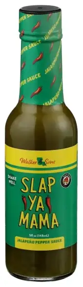 Slap Ya Mama Sauce Green Pepper