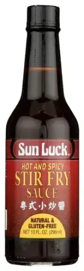 Sun Luck Sauce Str Fry Hot Spicy