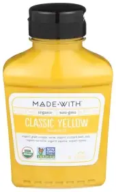 Made With Mustard Yellow Organic