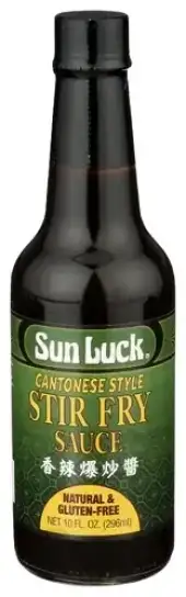 Sun Luck Sauce Stir Fry