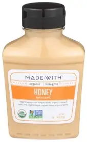 Made With Mustard Honey Organic
