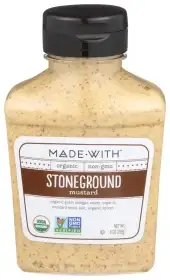 Made With Mustard Stoneground Organic