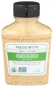 Made With Mustard Horseradish Organic