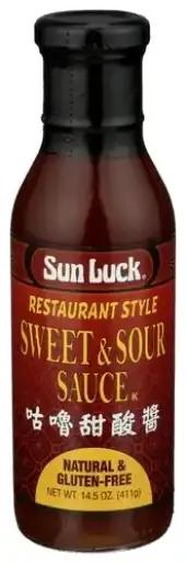 Sun Luck Sauce Sweet & Sour