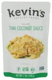 Kevins Natural Foods Sauce Coconut Thai