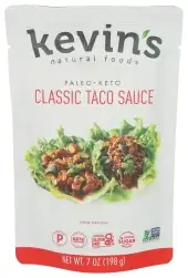 Kevins Natural Foods Sauce Classic Taco