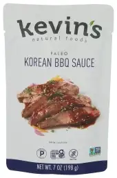 Kevins Natural Foods Sauce Korean Bbq