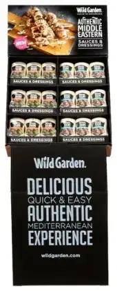 Wild Garden Sauces 2Var Dsp 36Pc