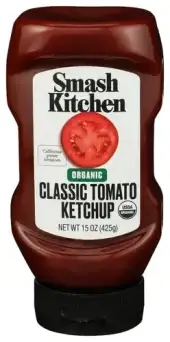 Smash Kitchen Sauce Ketchup Organic