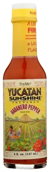 Try Me Sauce Yucatan Sunshine