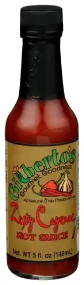 Gilbertos Sauce Hot Zesty Cayenne
