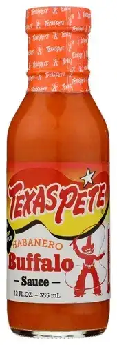 Texas Pete Sauce Habanero Buffalo