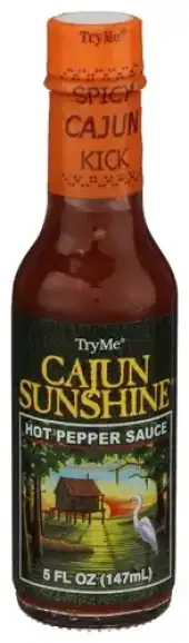 Try Me Sauce Cajun Hot Pppr