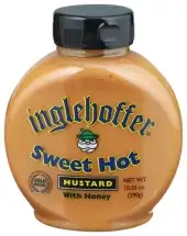 Inglehoffer Mustard Sqz Hot