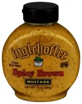Inglehoffer Mustard Spicy Brwn Sqz
