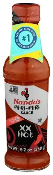 Nando Sauce Hot Xxhot Peri Peri