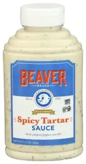 Beaver Sauce Tartar Spicy Sqz
