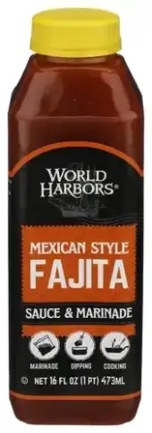 World Harbors Sauce Guadalupe Fajita