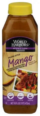 World Harbors Sauce Island Mango