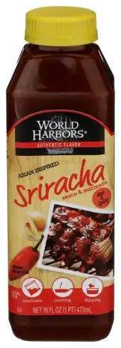 World Harbors Marinade Sriracha