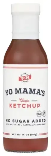 Yo Mamas Foods Ketchup Classic