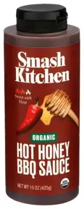 Smash Kitchen Sauce Bbq Hot Honey Organic