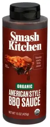 Smash Kitchen Sauce Bbq American Organic