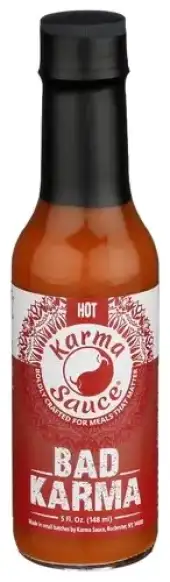 Karma Sauce Sauce Hot Bad Karma