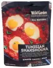 Wild Garden Sauce Sim Tunisn Shkshka