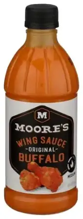 Moore Sauce Wing Buffalo