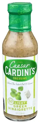 Cardini Dressing Vinaigrette Lt Greek