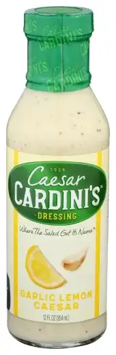 Cardini Dressing Caesar Garlic Lemon