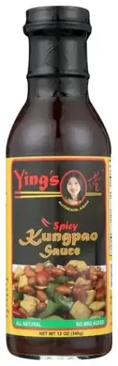 Yings Sauce Kungpao