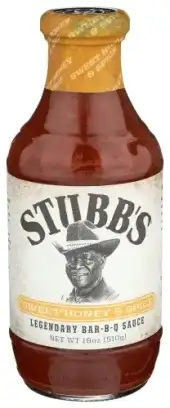 Stubbs Sauce Bbq Swt Honey Spice