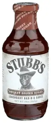 Stubbs Sauce Smokey Brown Sugar