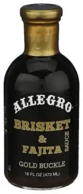 Allegro Sauce Brisket Gold Buckle