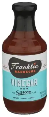 Franklin Bbq Sauce Bbq Vinegar